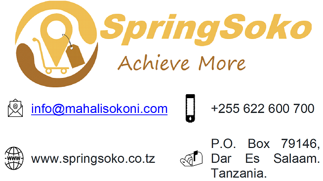 Mahali Sokoni Trading Company Limited